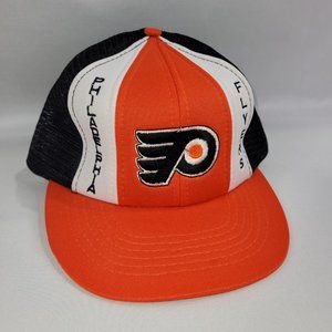NHL Vintage Philadelphia Flyers 1980s Snapback Hat